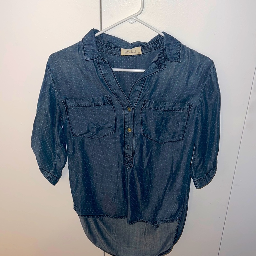 Blue Blouse
